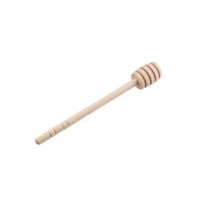 Wooden Honey Dipper Stick
